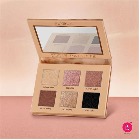 Beautiv On Instagram Nabla Cutie Palette Nude Effortless Elegance Achieve Timeless