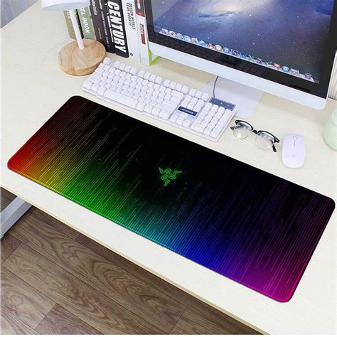 Razer Large Gaming Mouse Pad [Ready Stock] 80cmx30cm 90xcmx40cm | Lazada