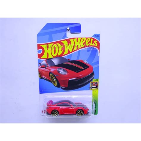 Jual Hot Wheels Porsche 911 GT3 Merah Shopee Indonesia