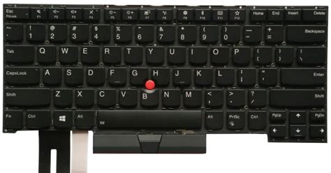 Tastatura Laptop Lenovo Thinkpad T S Type Nx Ny Iluminata