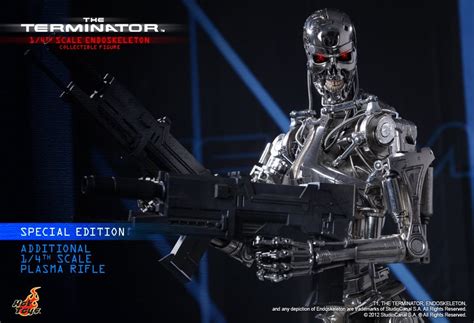 Hot Toys QS The Terminator Endoskeleton Hot Toys Complete Checklist