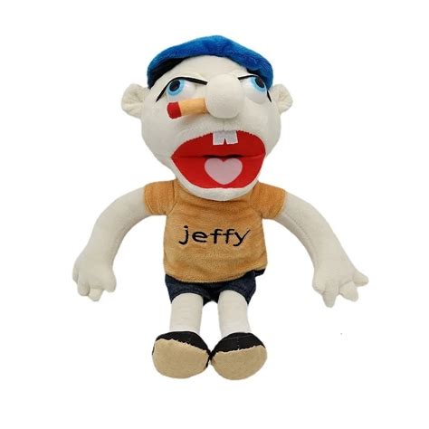 Jeffy Hand Puppet Family Guy Plush Soft Stuffed Figurine For Kids ...