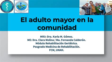 Solution El Adulto Mayor En La Comunidad Studypool