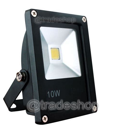 Faro Led Slim Faretto Pro Alta Luminosita Luce Calda Freddo W Per