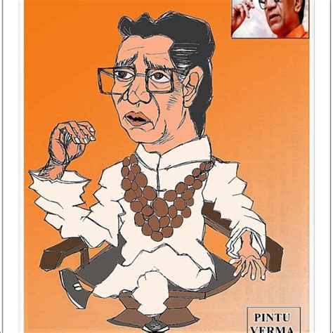 Indian Cartoonist Balasaheb Thackeray - Toons Mag