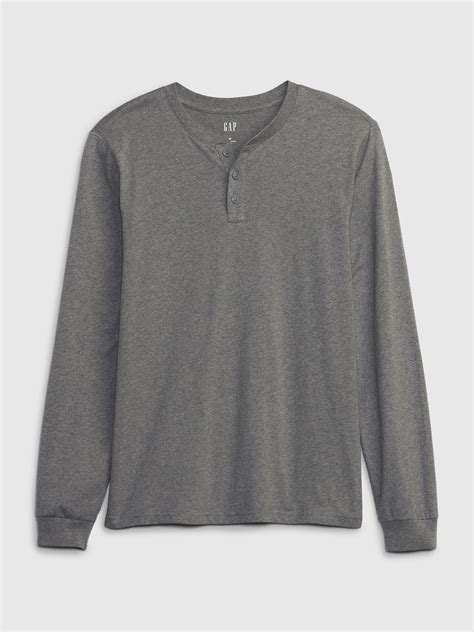 Henley T Shirt Gap
