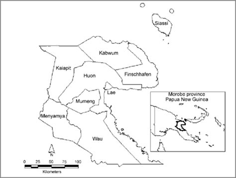 Background On The Huon Gulf The Wafi Golpu Mine Waste Burial Ground