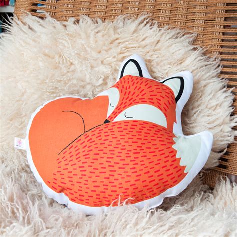 Rusty The Fox Cushion Rex London Dotcomtshop