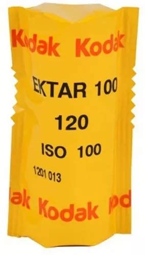 Kodak Professional Ektar Color Pelicula En Negativo Iso 100 MercadoLibre