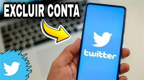 COMO EXCLUIR CONTA DO TWITTER Rápido e Fácil YouTube