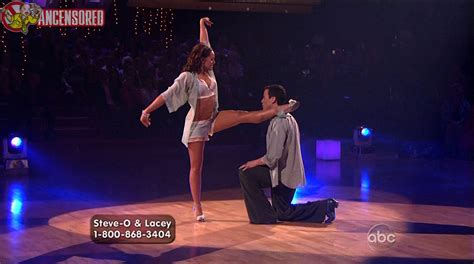 Naked Lacey Schwimmer In Dancing With The Stars