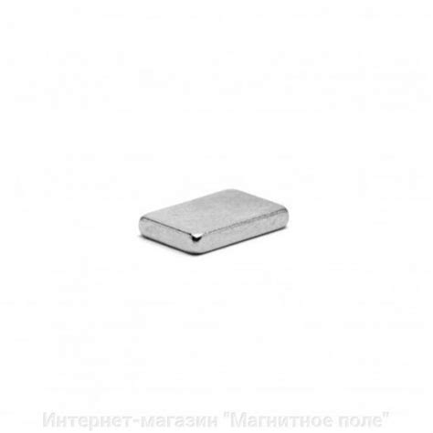 Прямоугольные неодимовые магнит — Купить недорого в Москве. Цены на ...