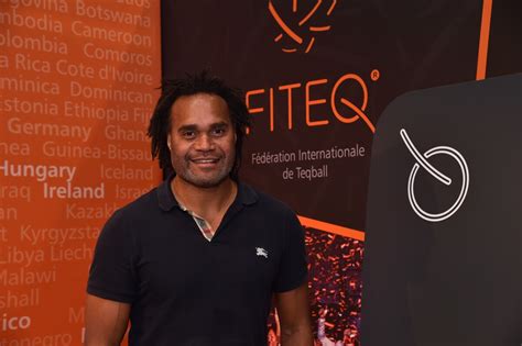 Photo Christian Karembeu l ancien footballeur français participe à