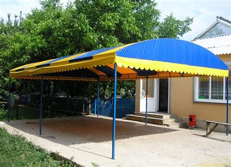 Навесы для дачи