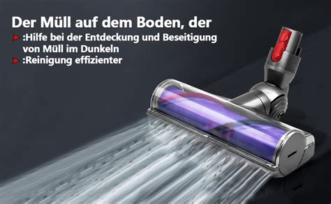 Turbo Elektrobürste kompatibel für Dyson V10 Turbobürste Elektrische