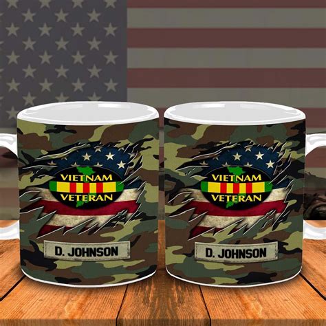 Personalized Vietnam Veteran Gifts, Vietnam Veteran Coffee Mug ...