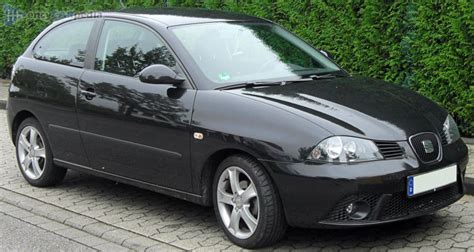 SEAT Ibiza 1 9 TDI FR Specs 2006 2008 Performance Dimensions