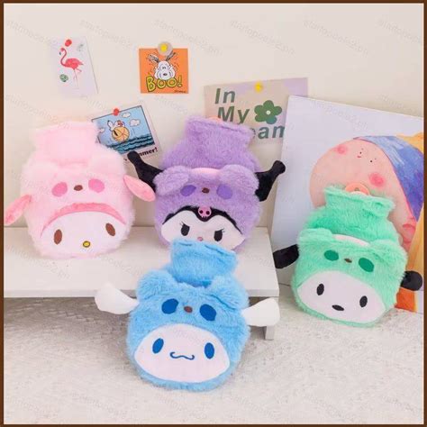 Kira Sanrio Melody Hot Compress Water Bag Stomach Warm Water Bag Lovely Cartoon Water Filling