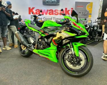 Ibw Updated Kawasaki Ninja Zx R Officially Unveiled Launch Soon