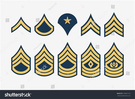 10063 Chevrons Army Images Stock Photos And Vectors Shutterstock