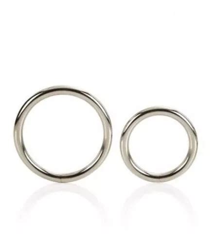 Kit X Anillo Pene Metal Peneano Testiculos Retardante Sex Mercadolibre