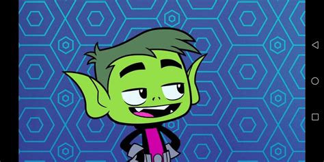 Beast Boy Teen Titans Go Amazing Art Painting Fallout Vault Sketch