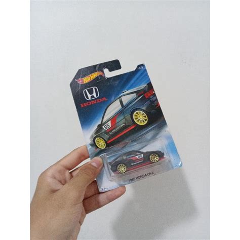 Jual Hot Wheels Honda Series Honda Crx Shopee Indonesia