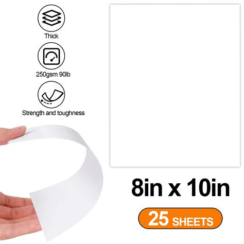 Heavy cardstock printing will give your projects a professional edge 17