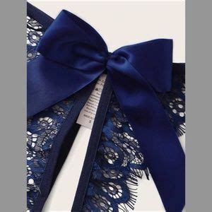 Intimates Sleepwear Floral Lace Lingerie Set With Choker S Poshmark