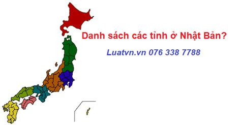 danh sach cac tinh nhat ban tim hieu va kham pha dat nuoc nhat