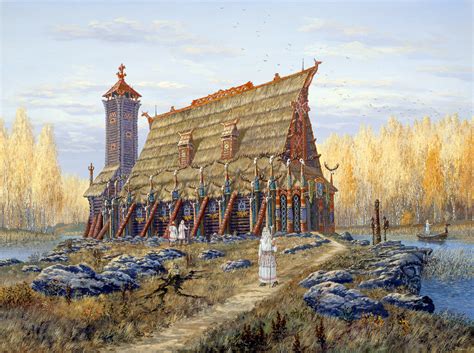 Художник Всеволод Иванов «Ведическая Русь», часть 2. - История и ...