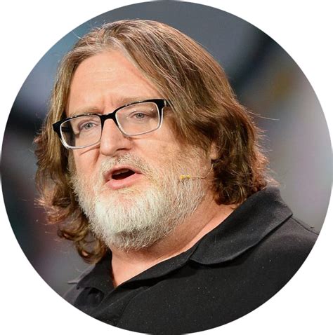 Download Gaben Png Transparent Gabe Newell Full Size
