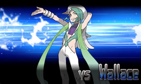 Pokémon Alpha Sapphire Battles 21 Sootopolis Gym Leader Wallace