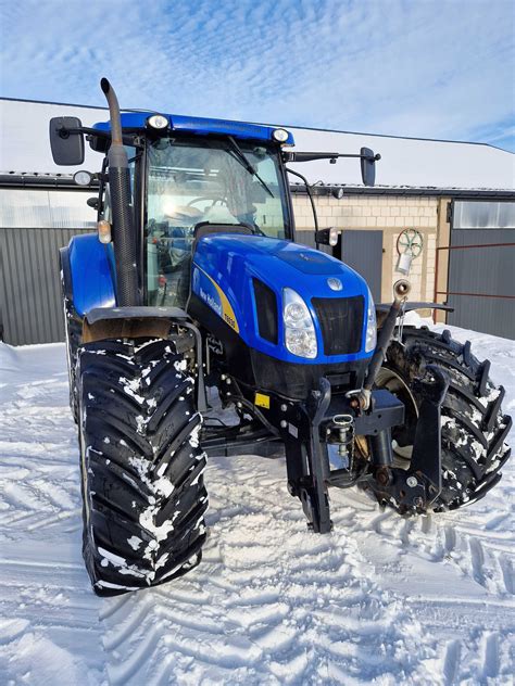 New Holland T6030 Elite Sokoły OLX pl