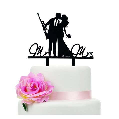 Buy Mr And Mrs Wedding Cake Topper Groom And Bride With Heavy And