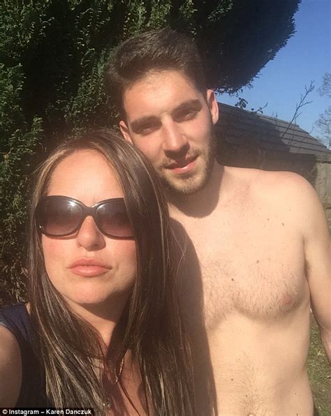 Karen Danczuk Is Branded A Hypocrite After She Slams Nude Don Daily