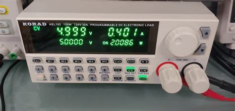 A Dc Load For Home Labs