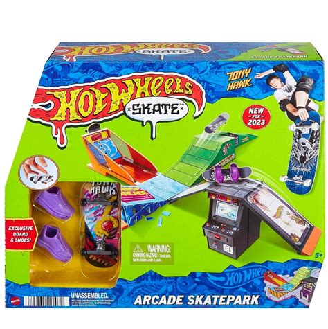 Hot Wheels Skate Skatepark Arcade Nonsologiochiweb