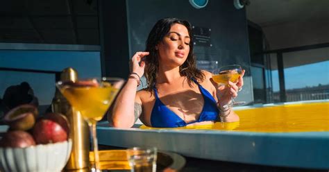 Porn Spa Martini Hot Tub Experience Lets You Bathe In Cocktail Stoke On Trent Live