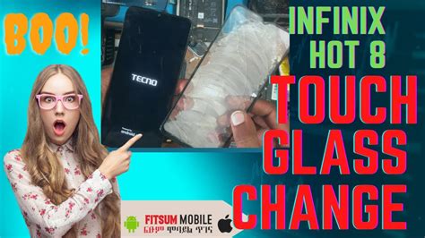 Infinx Hot Touch Glass Replacement Works Youtube