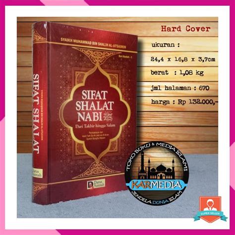 Jual SIFAT SHALAT NABI DARI TAKBIR HINGGA SALAM DARUS SUNNAH KARMEDIA