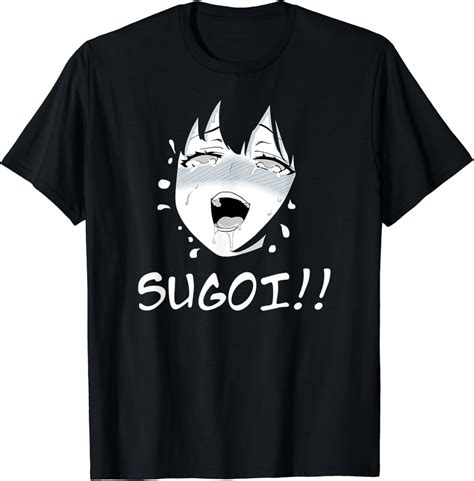 Buy Ahegao Face Shirt Anime Manga Hentai Girl Sugoi Online At Lowest Price In Ubuy India B C PXJCN