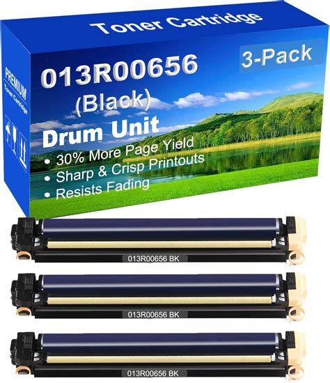 Amazon.com: SINIYA 3-Pack Compatible Drum Unit (Black) Replacement for ...