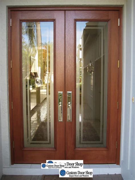 Custom Door Shop | Etched Glass Doors