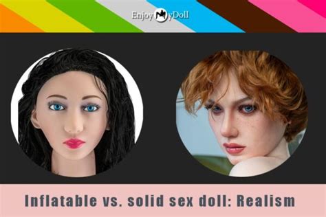 Inflatable Vs Solid Silicone TPE Sex Doll Whats The Difference EnjoyMyDoll