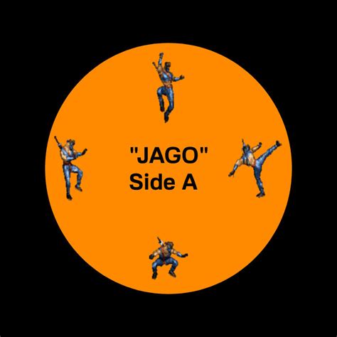 Jago Label By Rabbit Ice On Deviantart