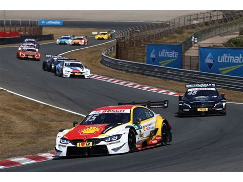 Na Inglaterra Augusto Farfus Inicia Maratona De Corridas Pelo Dtm E