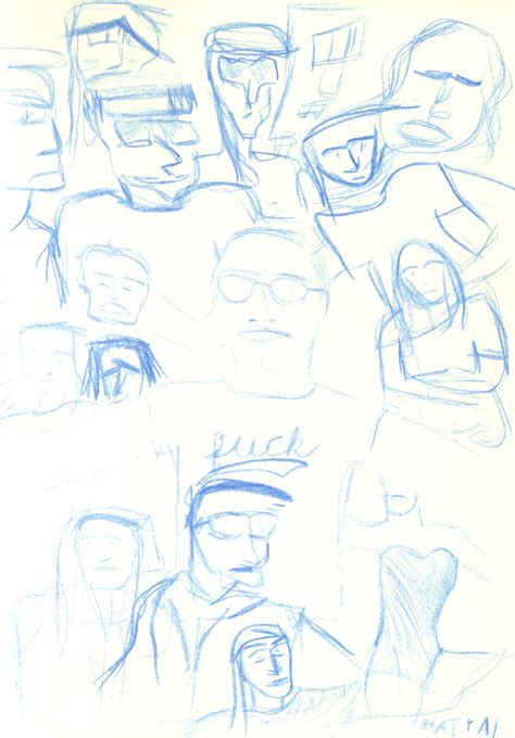 dannyman.toldme.com : People Sketch 2