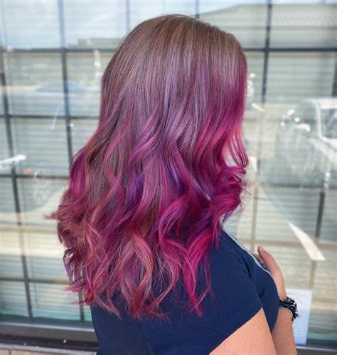 19 Pink and Purple Hair Ideas To Look Magical