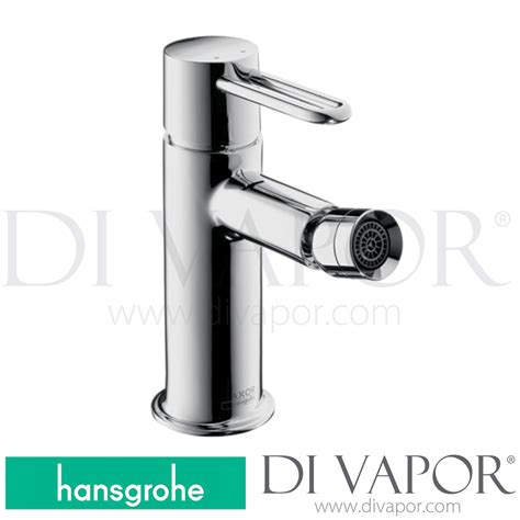 Hansgrohe 38210810 AXOR Uno? Single Lever Bidet Mixer with Pop-Up Waste ...